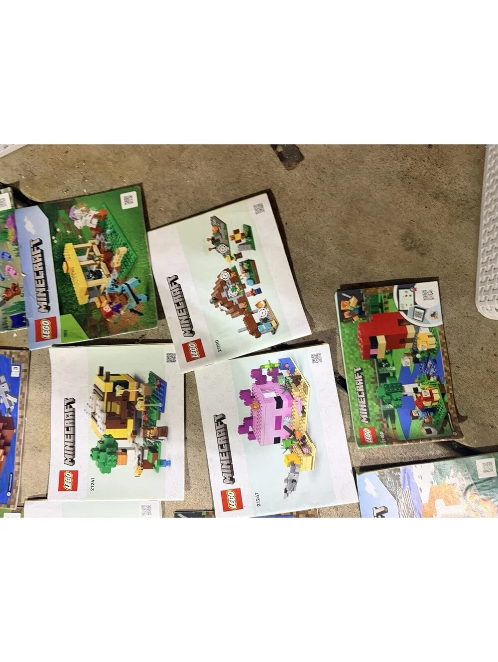 Lego massive mixed